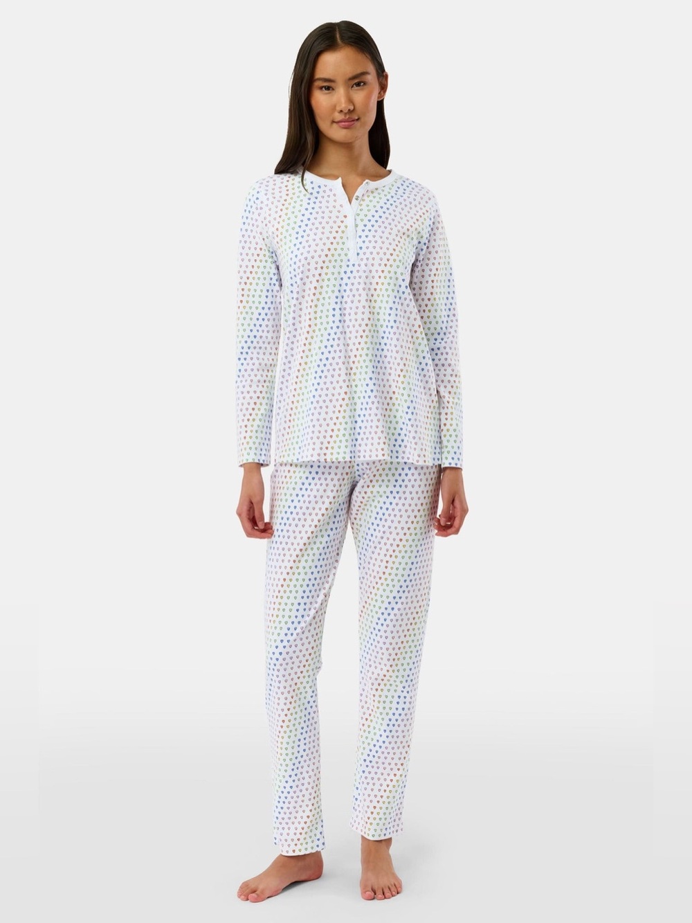 Roller Rabbit Disco Hearts Pajamas